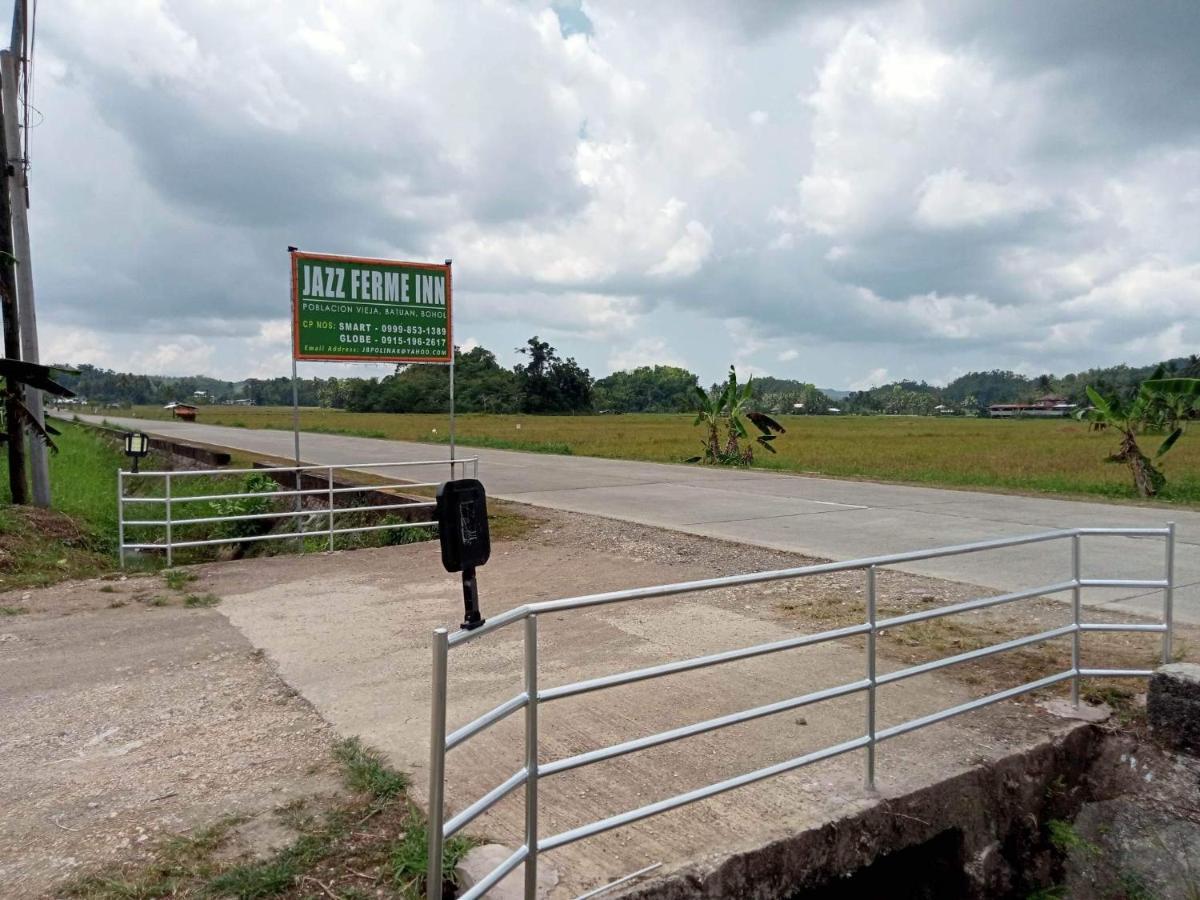 Jazz Ferme Inn Batuan Bohol Exteriör bild